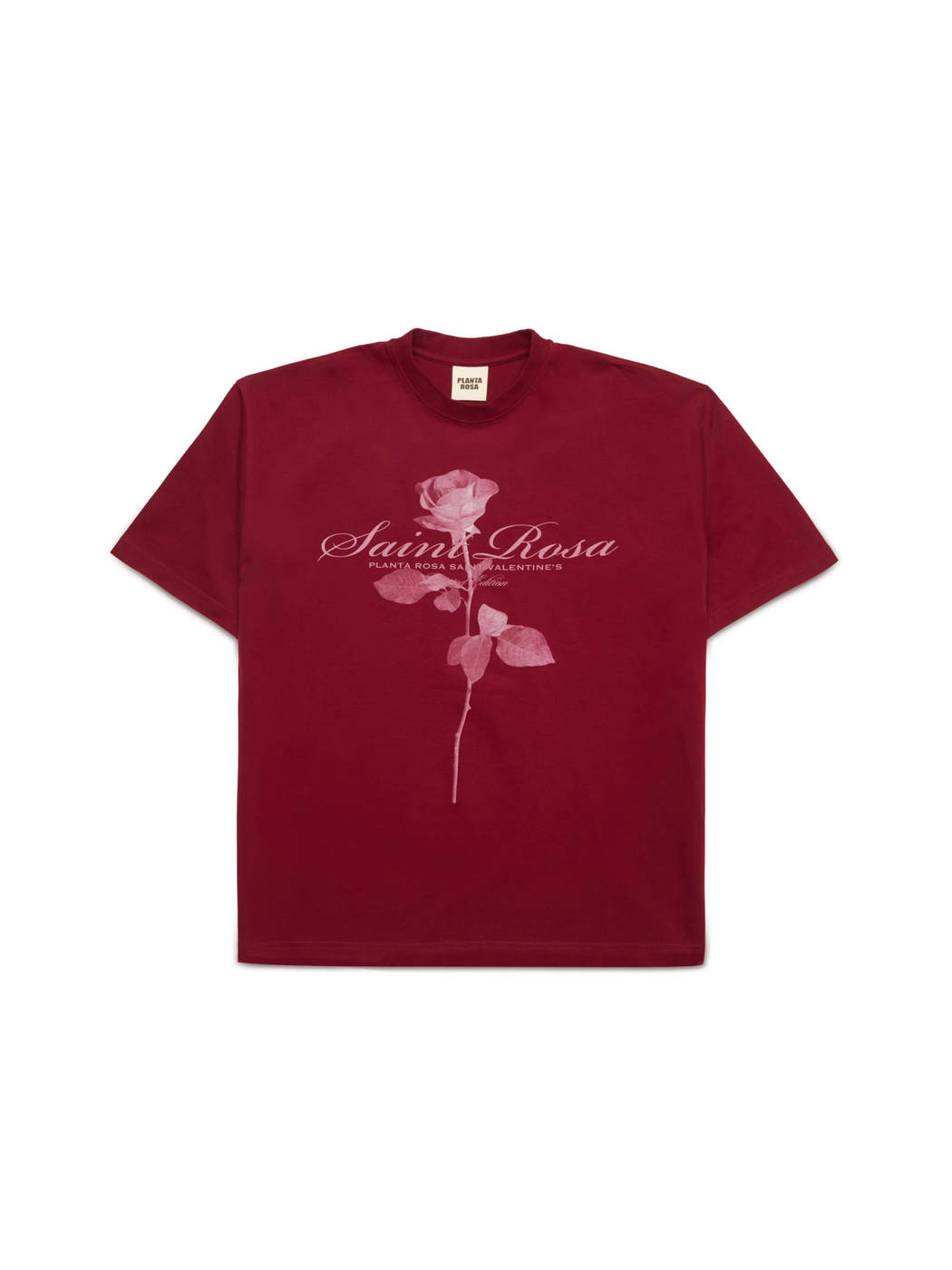 ELEGANT-ROSE T-SHIRT 250-RHUBARB VELVET
