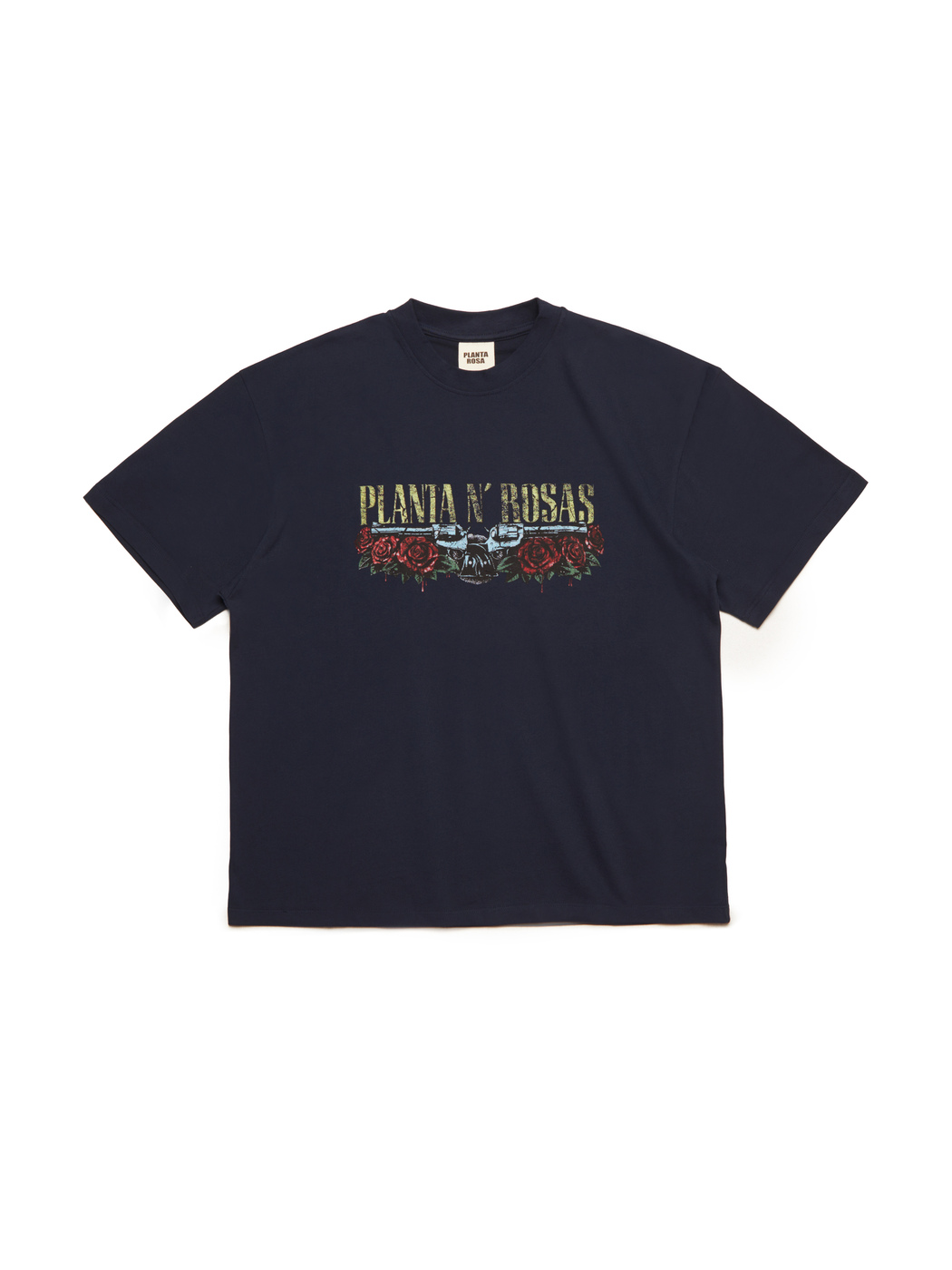 PLANTA-ROSAS T-SHIRT 220-OUTERSPACE VELVET