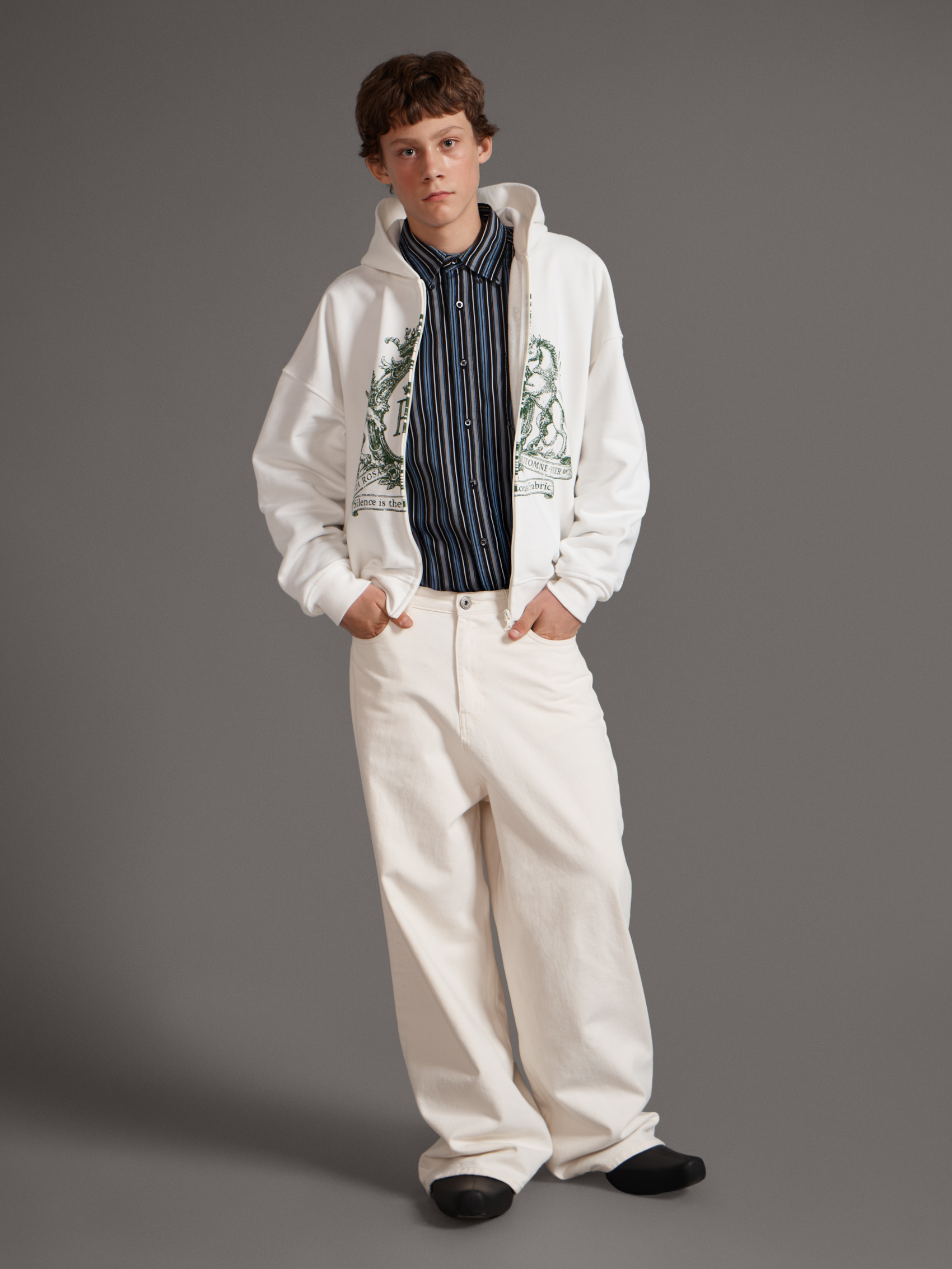 VINTAGEONE ZIP HOODIE