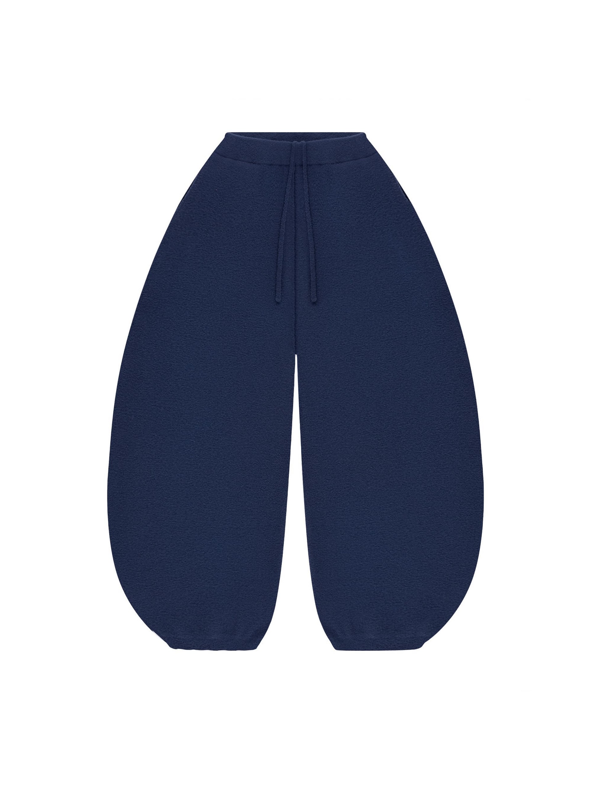PANTS KNITWEAR - NAVY BLUE