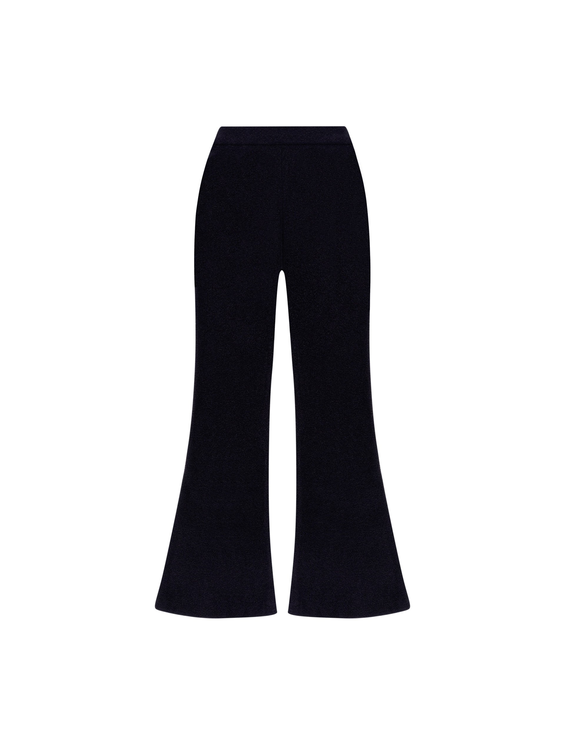 PANTS KNITWEAR - BLACK