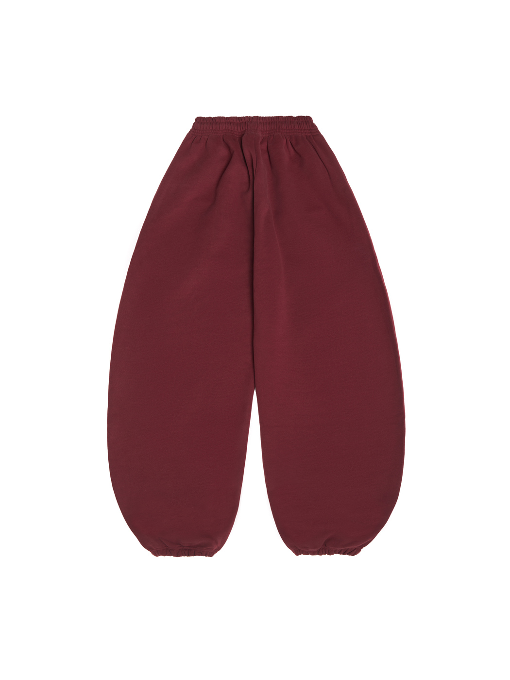 JOGGERS 400-WINE VELVET