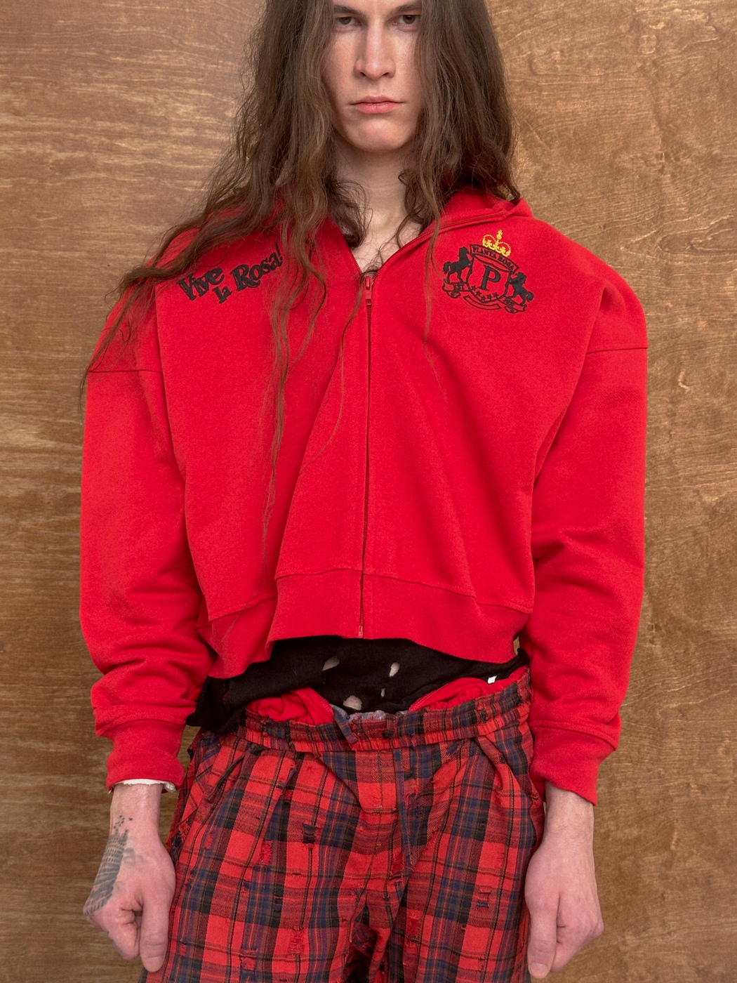 BLAZON ZIP HOODIE