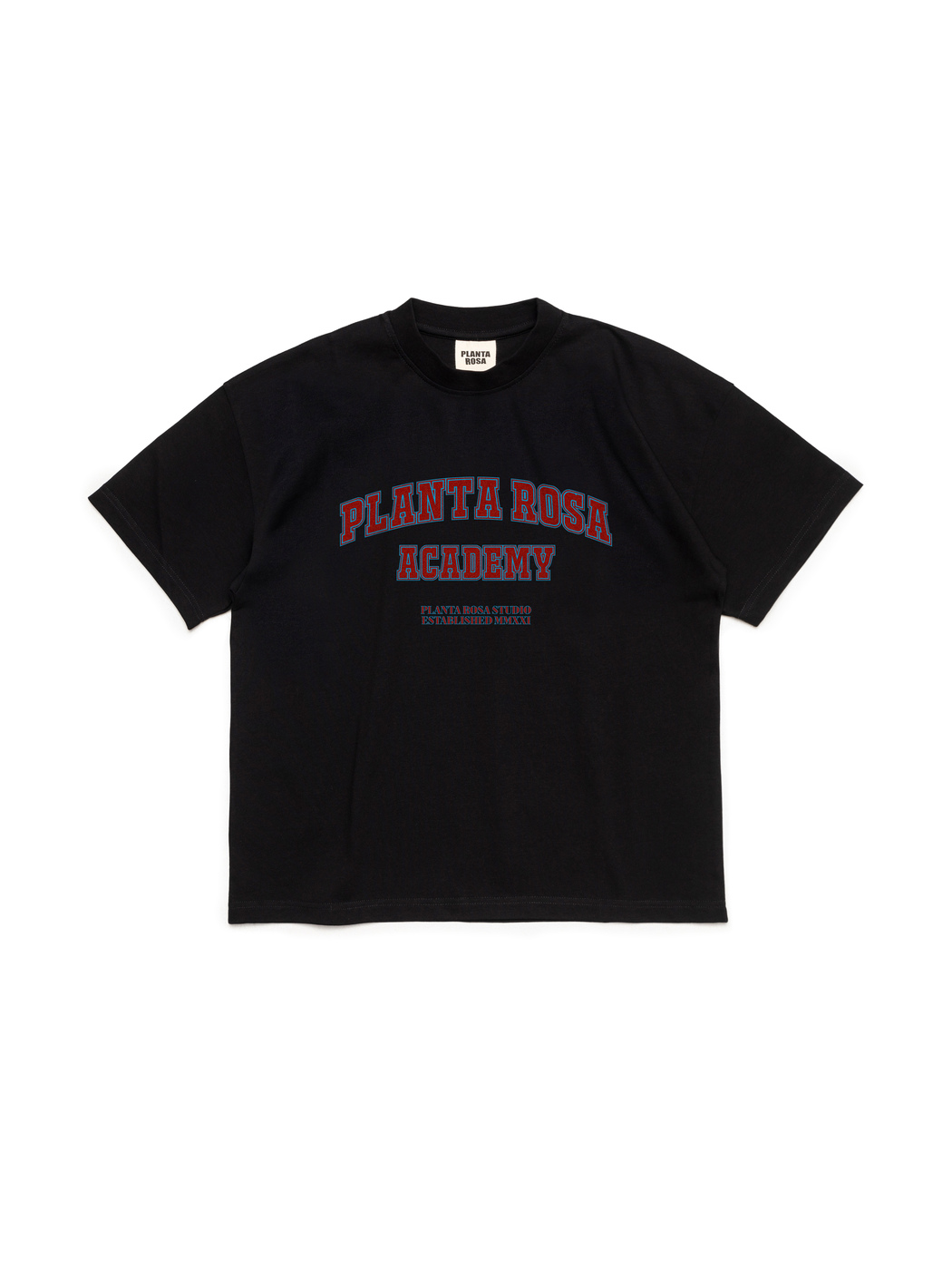 ACADEMY T-SHIRT 250-BLACK