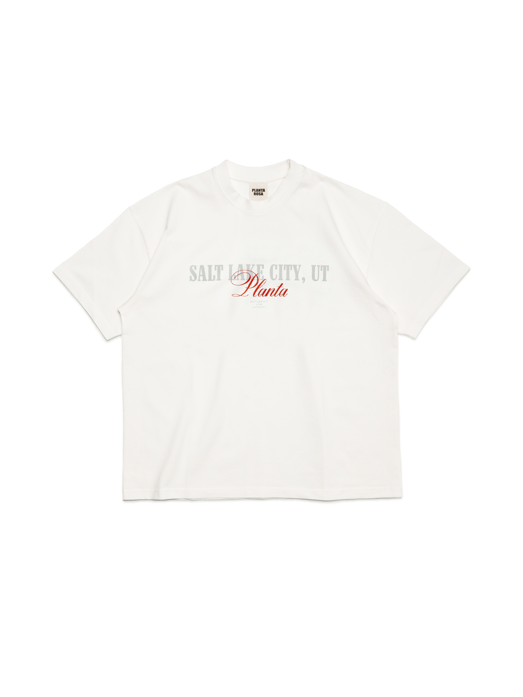 SALT-LAKE T-SHIRT 250-VANILLA
