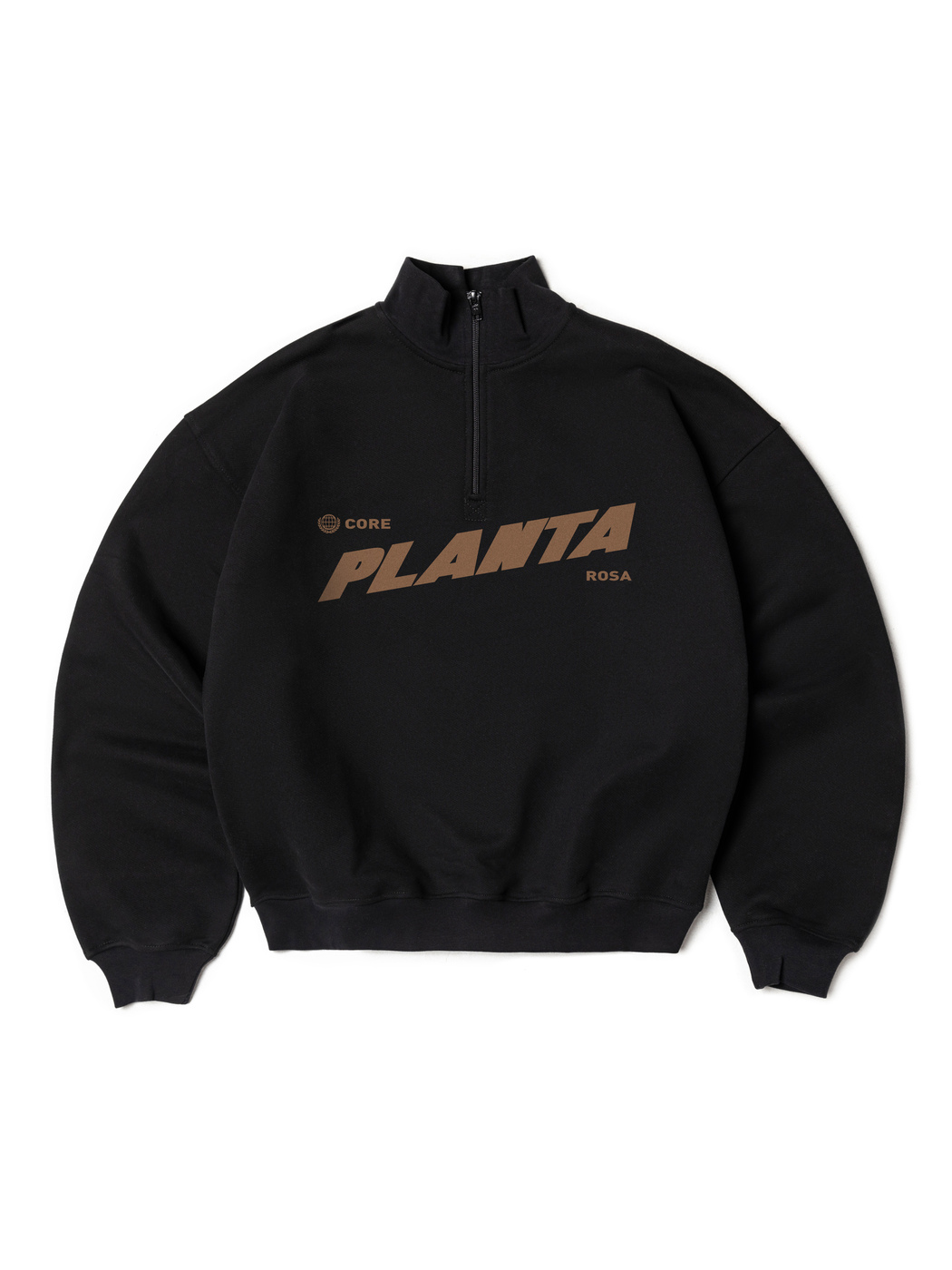 RED-CORRESPONDENCE ANORAK 470-BLACK VELVET