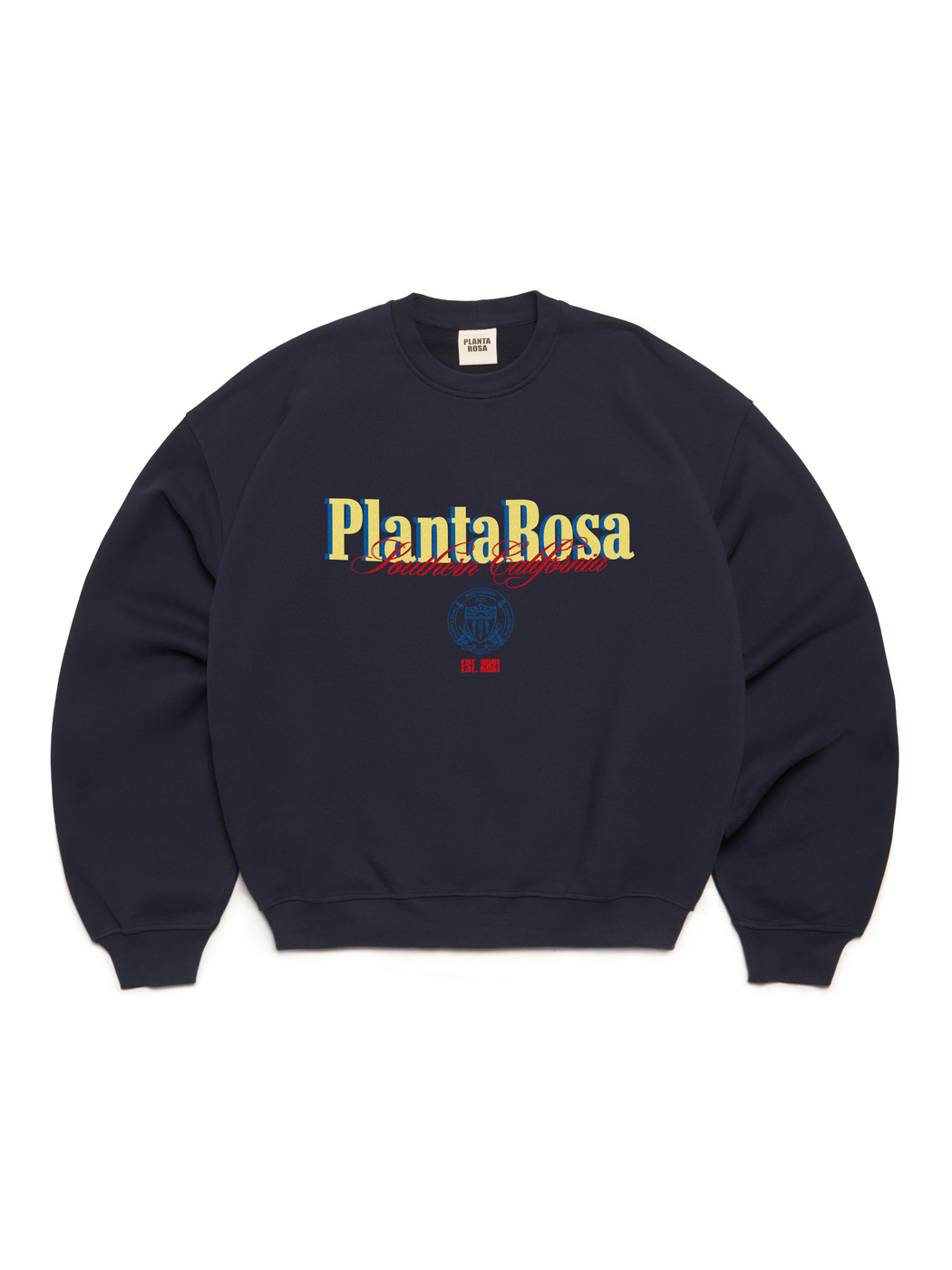 CLASSIC-BOLD SWEATSHIRT 470-OUTERSPACE VELVET