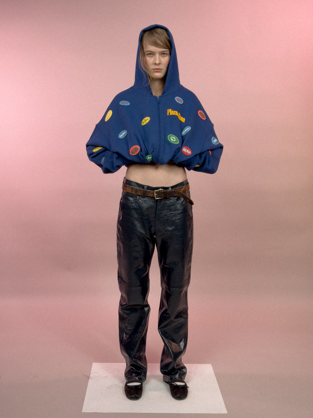 BRIGHTNESS ZIP HOODIE