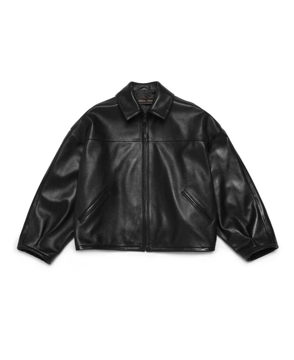 LEATHER JACKET BLACK 