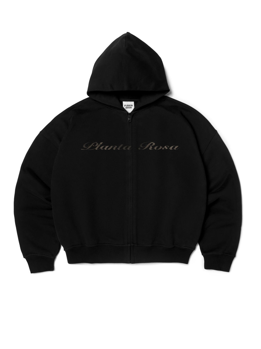 SAORISE ZIP HOODIE 470-BLACK
