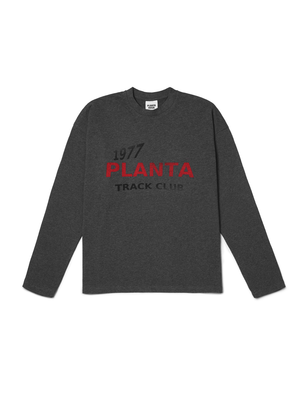 TRACK-CLUB LONG SLEEVE 220-DARKGREY VELVET