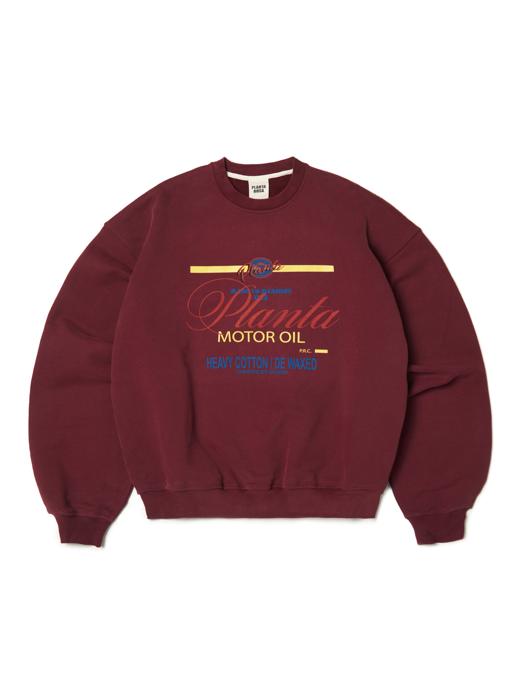 MOTOR PLANTA  SWEATSHIRT 470-WINE VELVET