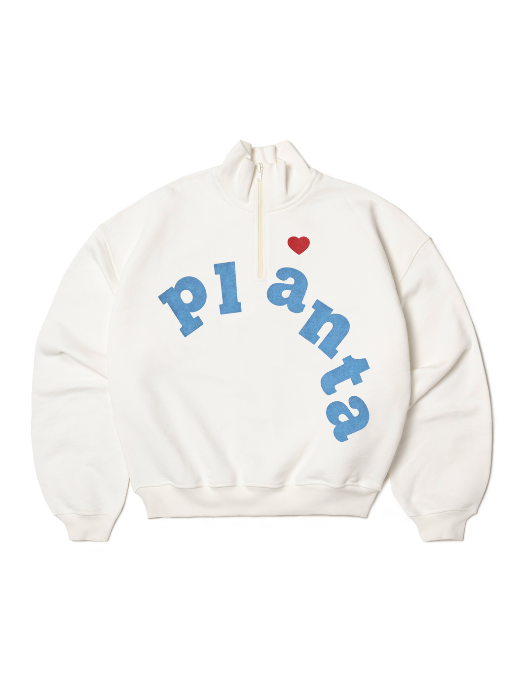 LETTERS ANORAK 400-VANILLA VELVET