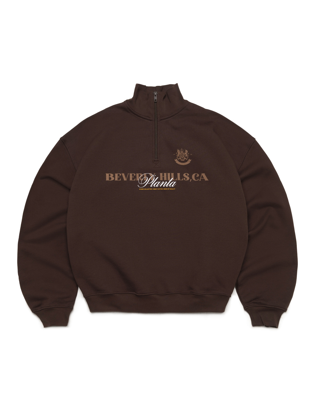 CINNAMON ANORAK 470-CHOCOLATE