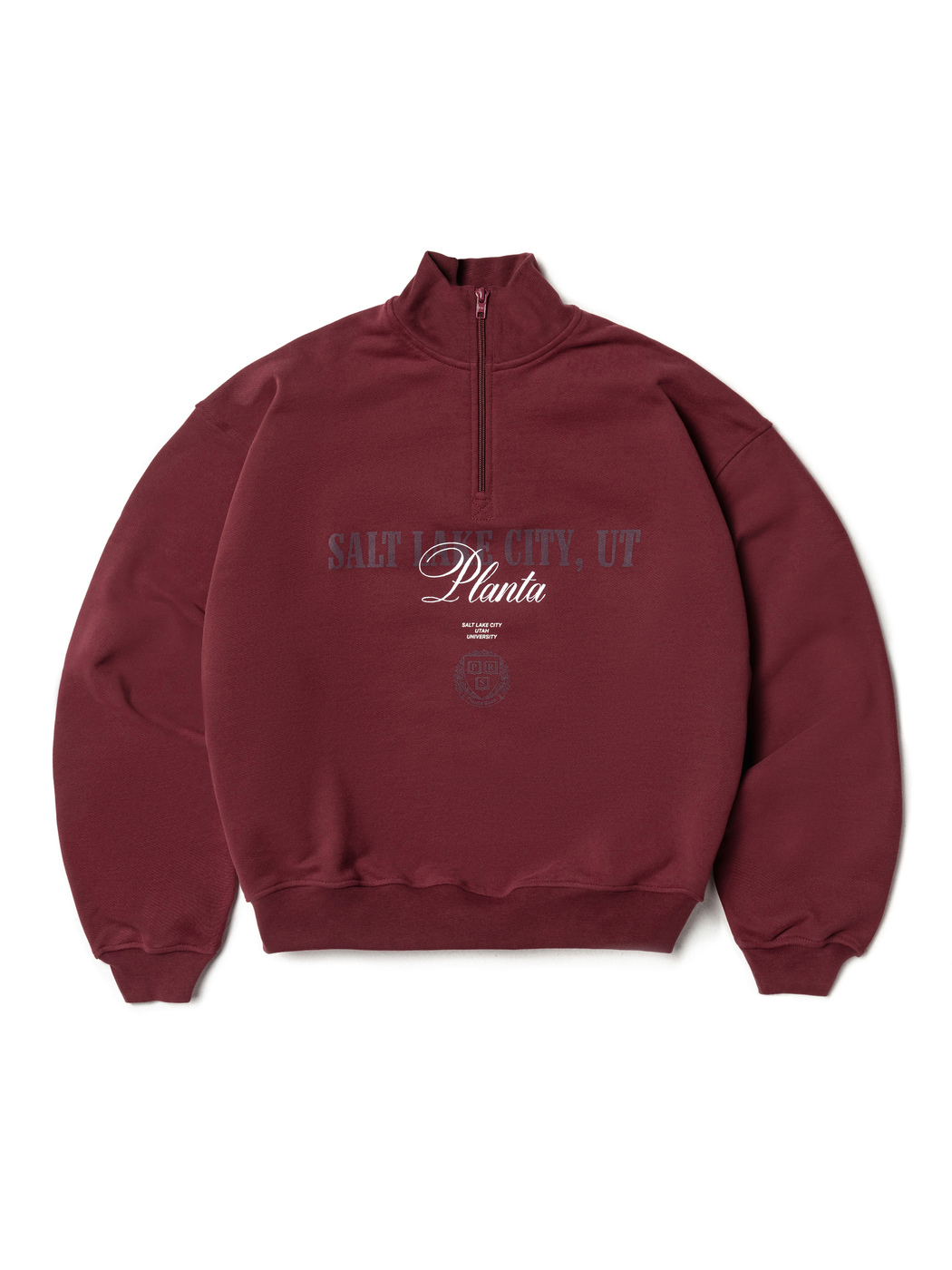 SIESTA ANORAK 470-WINE VELVET