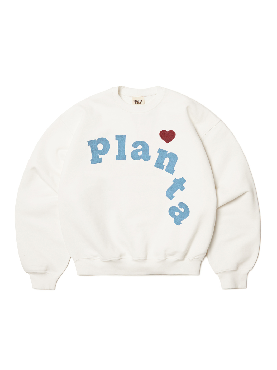 LETTERS SWEATSHIRT 400-VANILLA VELVET