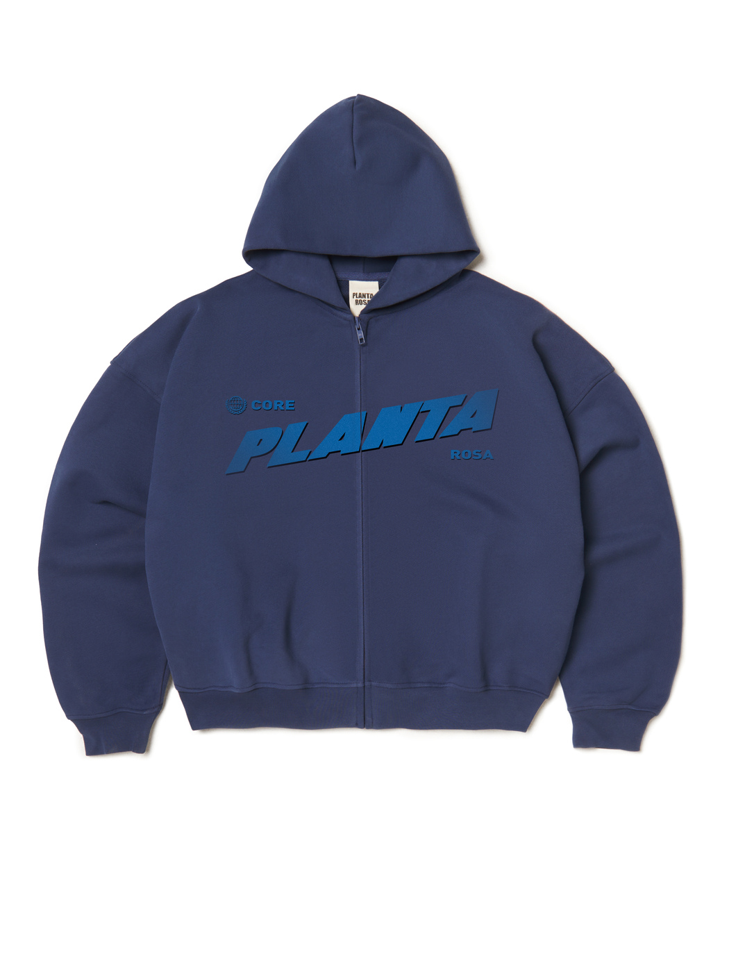 LUCULENT ZIP HOODIE 470-INDIGO VELVET