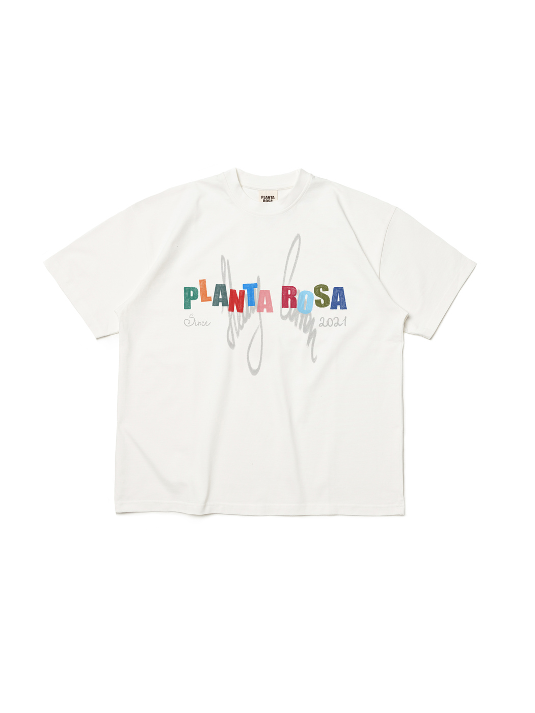 BLOOM T-SHIRT 250-VANILLA