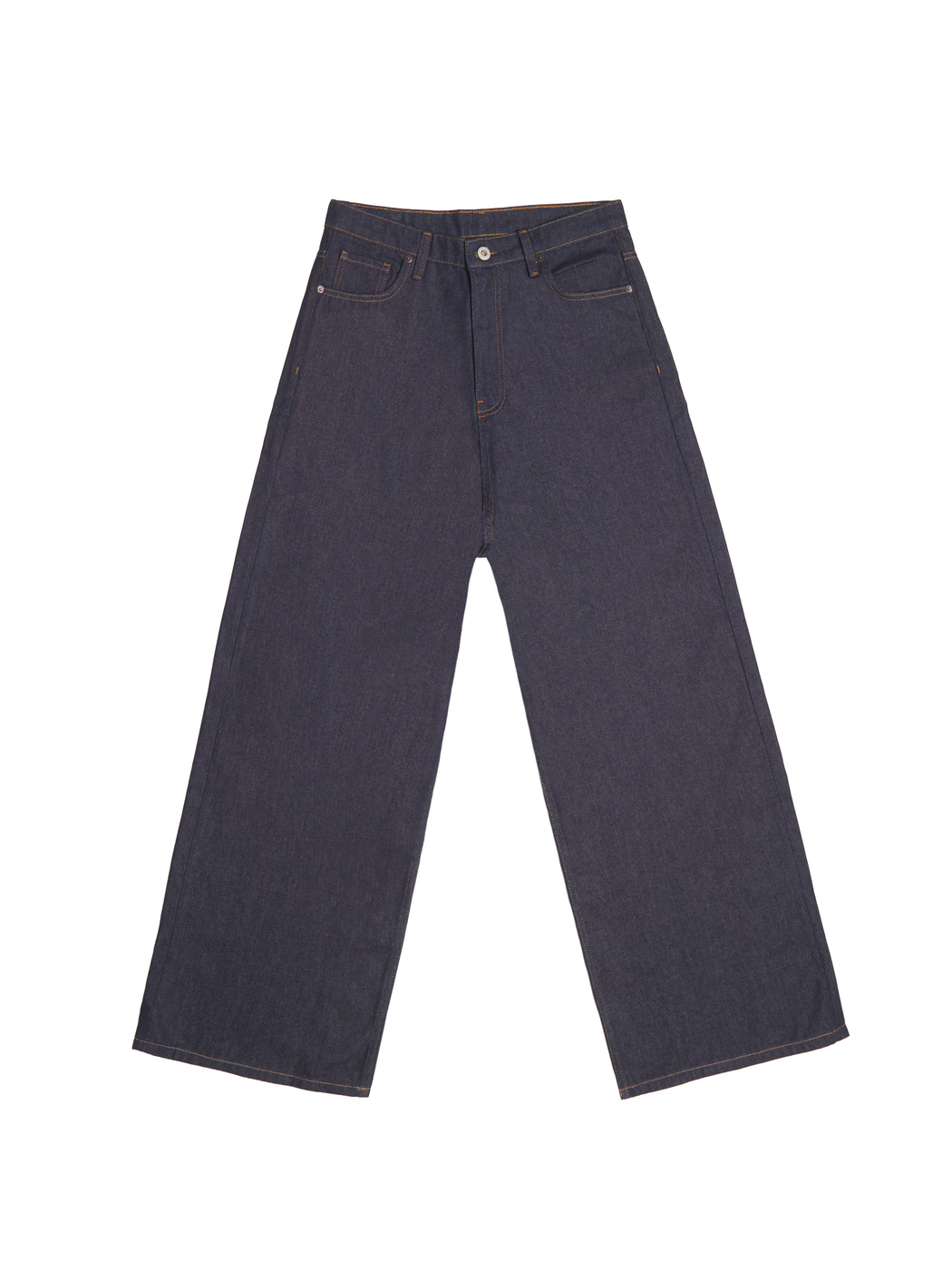 JEANS 007 BLACK-BLUE