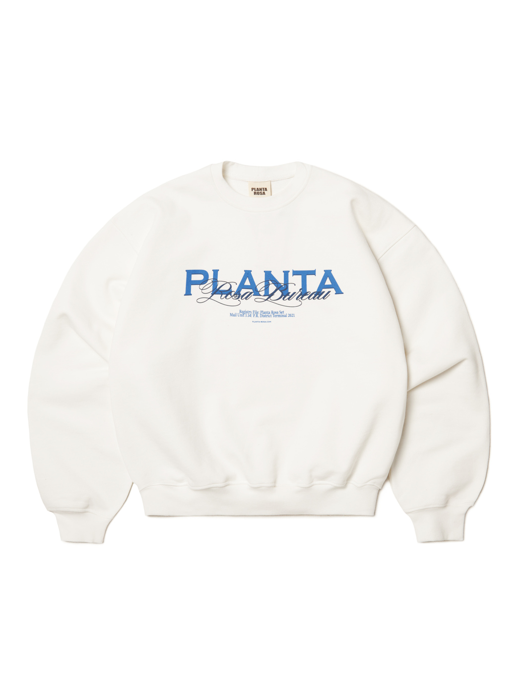 SENSE SWEATSHIRT 470-VANILLA