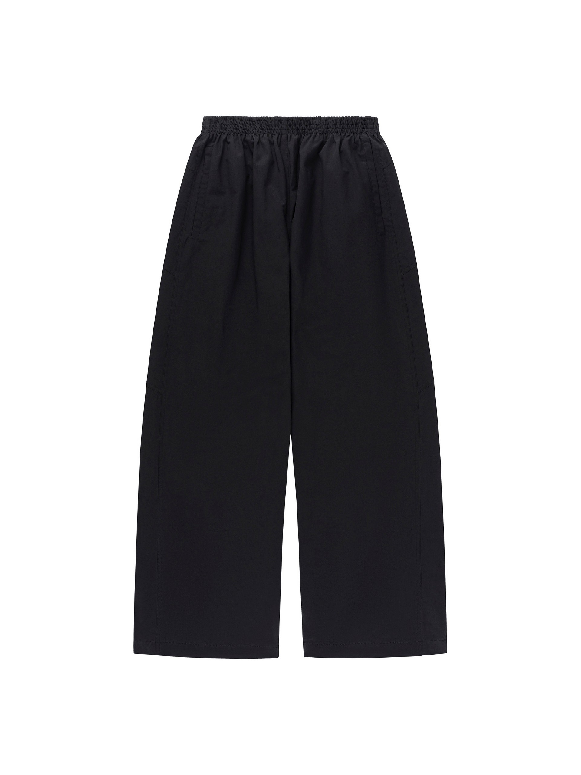 PUFFER PANTS BLACK 002