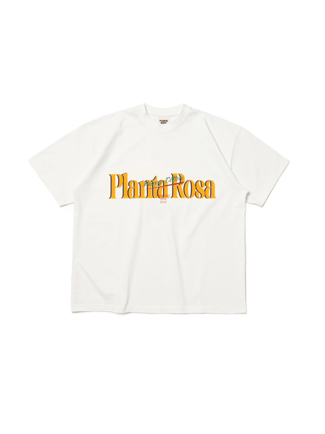 BLISS-GLOW T-SHIRT 250-VANILLA