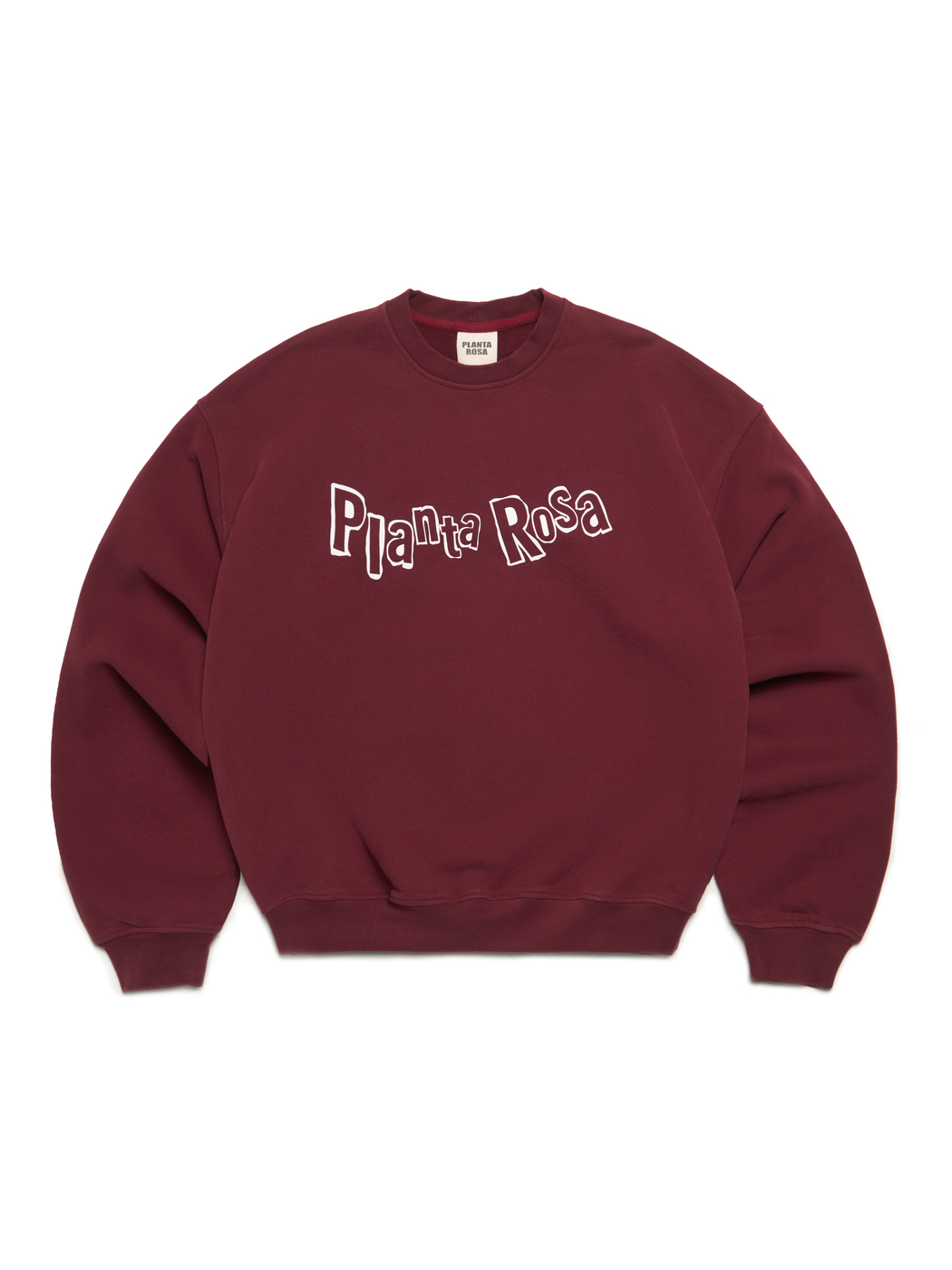 CHAOTIC SWEATSHIRT 470-WINE VELVET