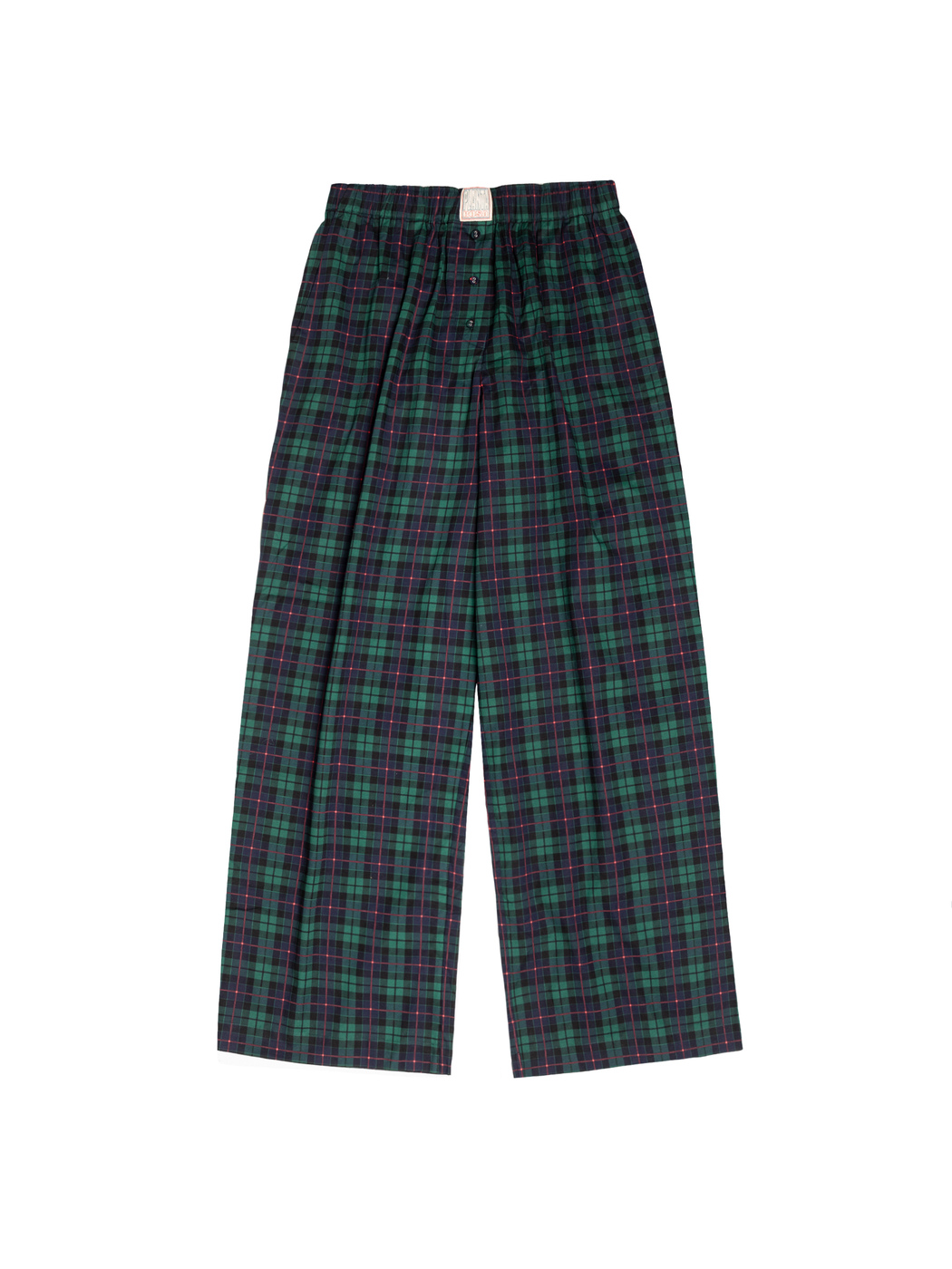 PANTS  PAJAMAS - GREEN