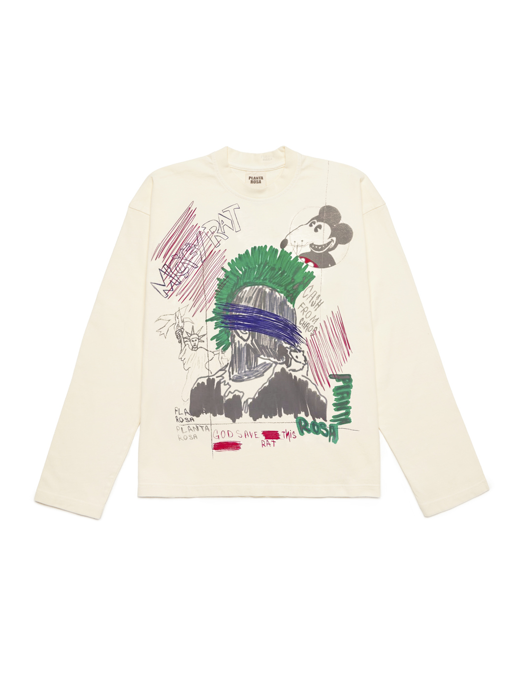 MOHAWK LONG SLEEVE 200-VANILLA VELVET