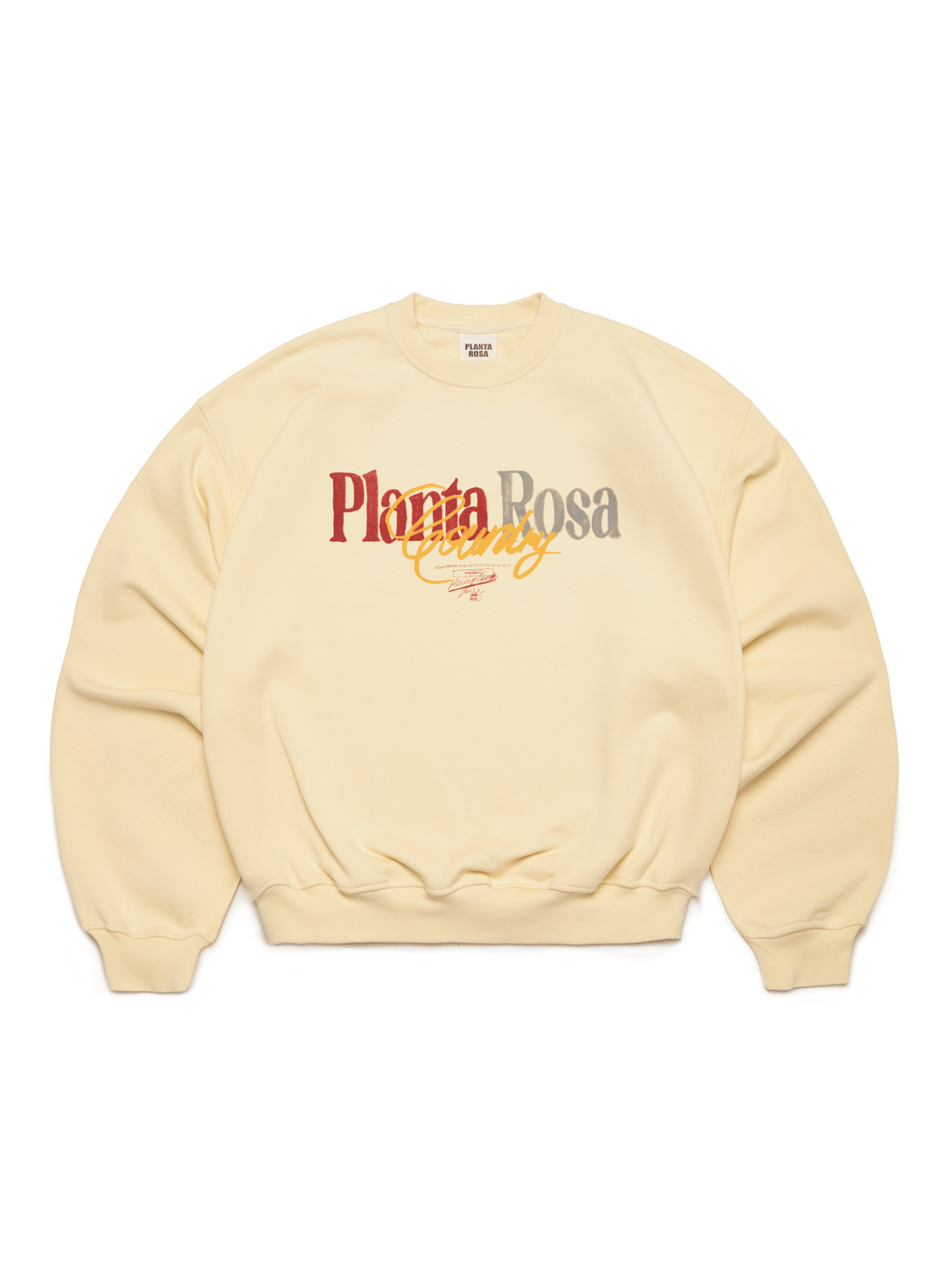 CLASSIC-RENAISSANCE SWEATSHIRT 470-ALMOND