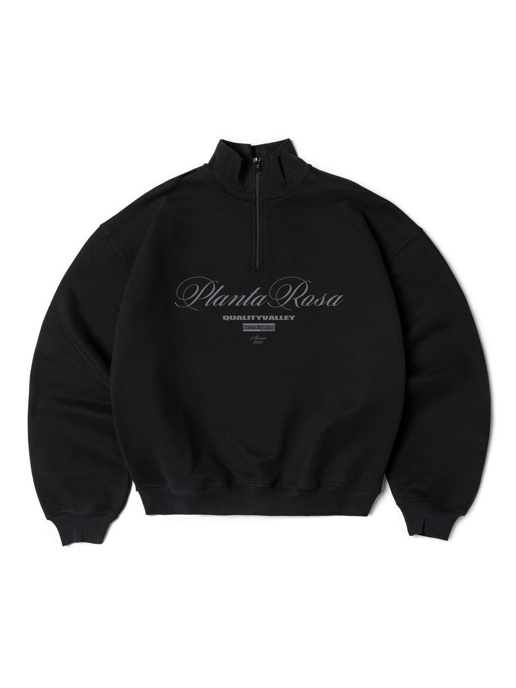 FAME ANORAK 470-BLACK VELVET