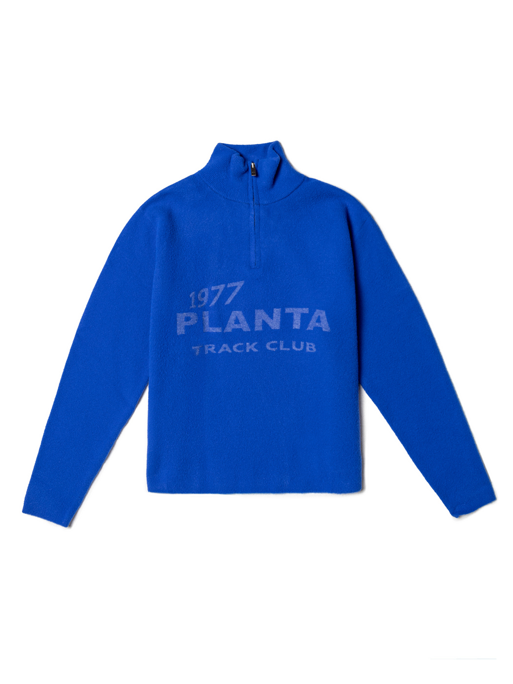 ANORAK KNITWEAR - BLUEELECTRIC