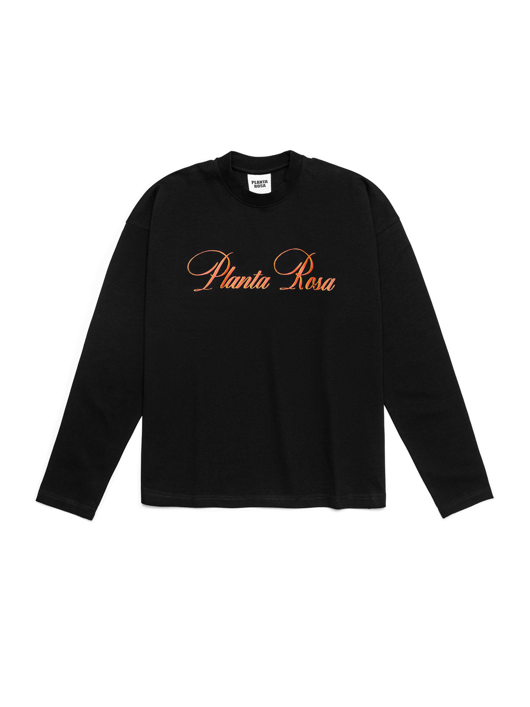 ITALIC RED LONG SLEEVE 250-BLACK VELVET