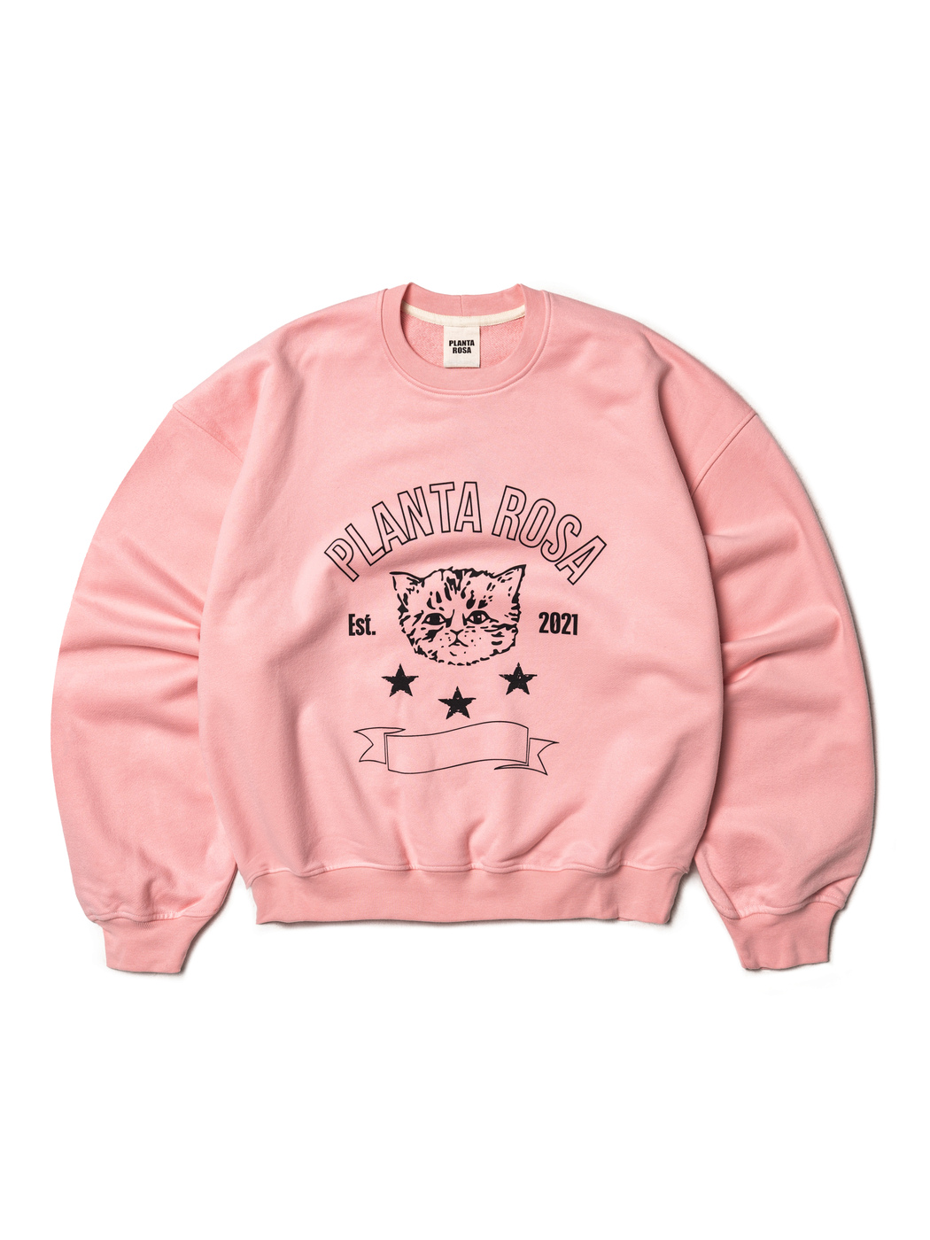 KITTEN CUTIE SWEATSHIRT 370-BALLETPINK VELVET