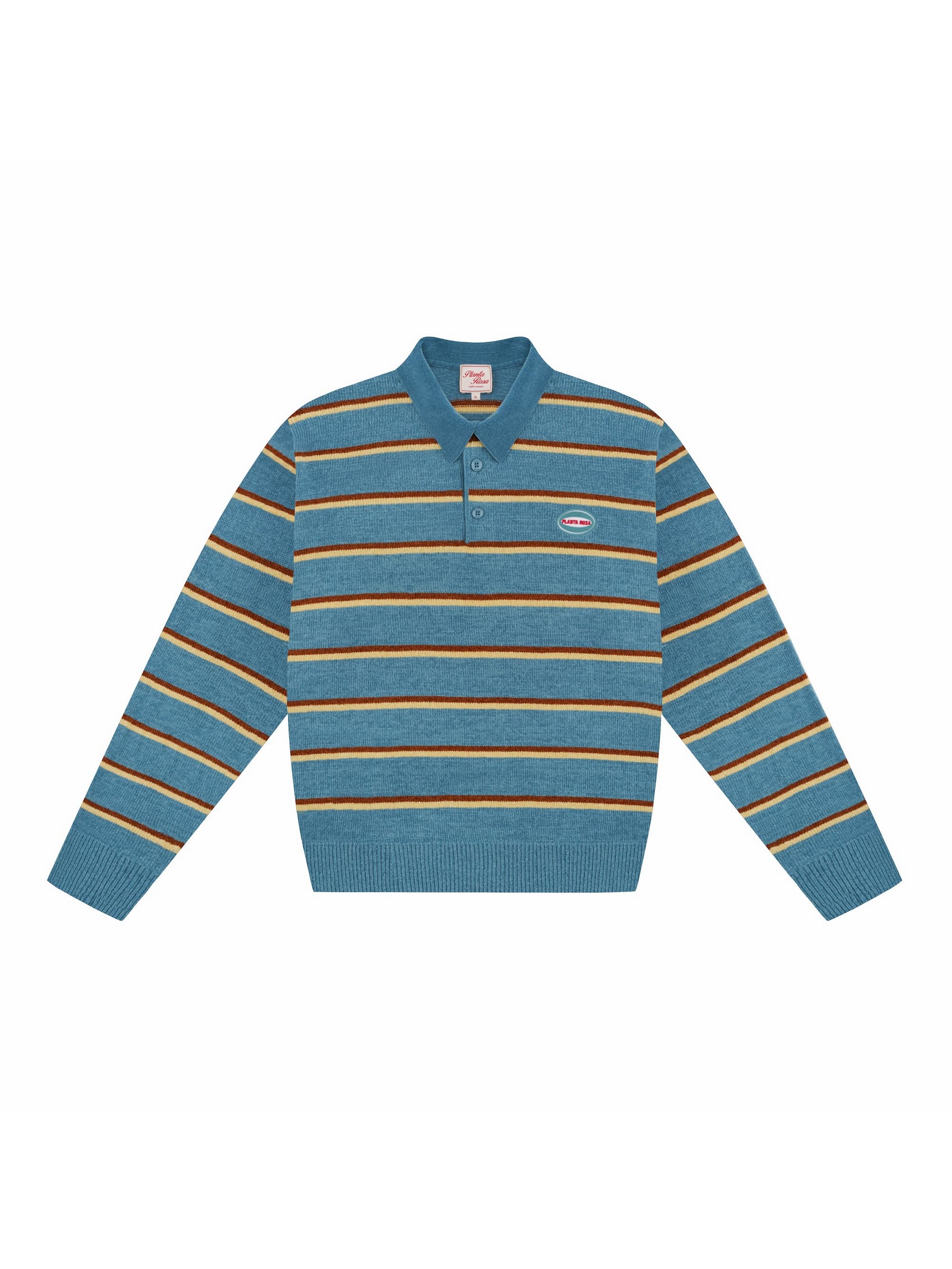 POLO KNITWEAR - BLUE VANILLA