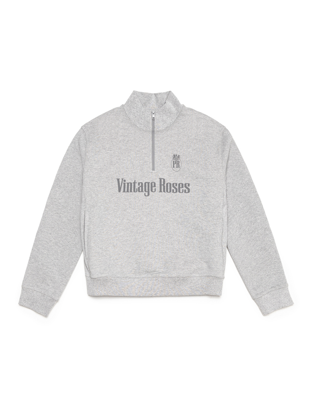 VOLTAGE ANORAK 470-GREYVELVET