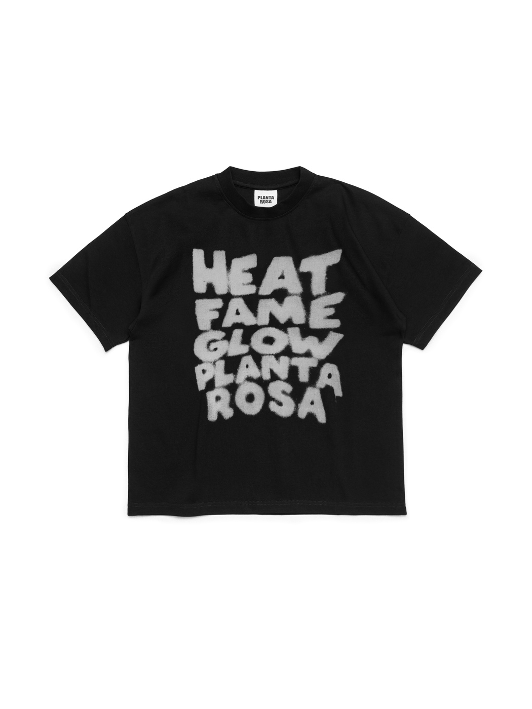 GRAFFITI T-SHIRT 220-BLACK VELVET