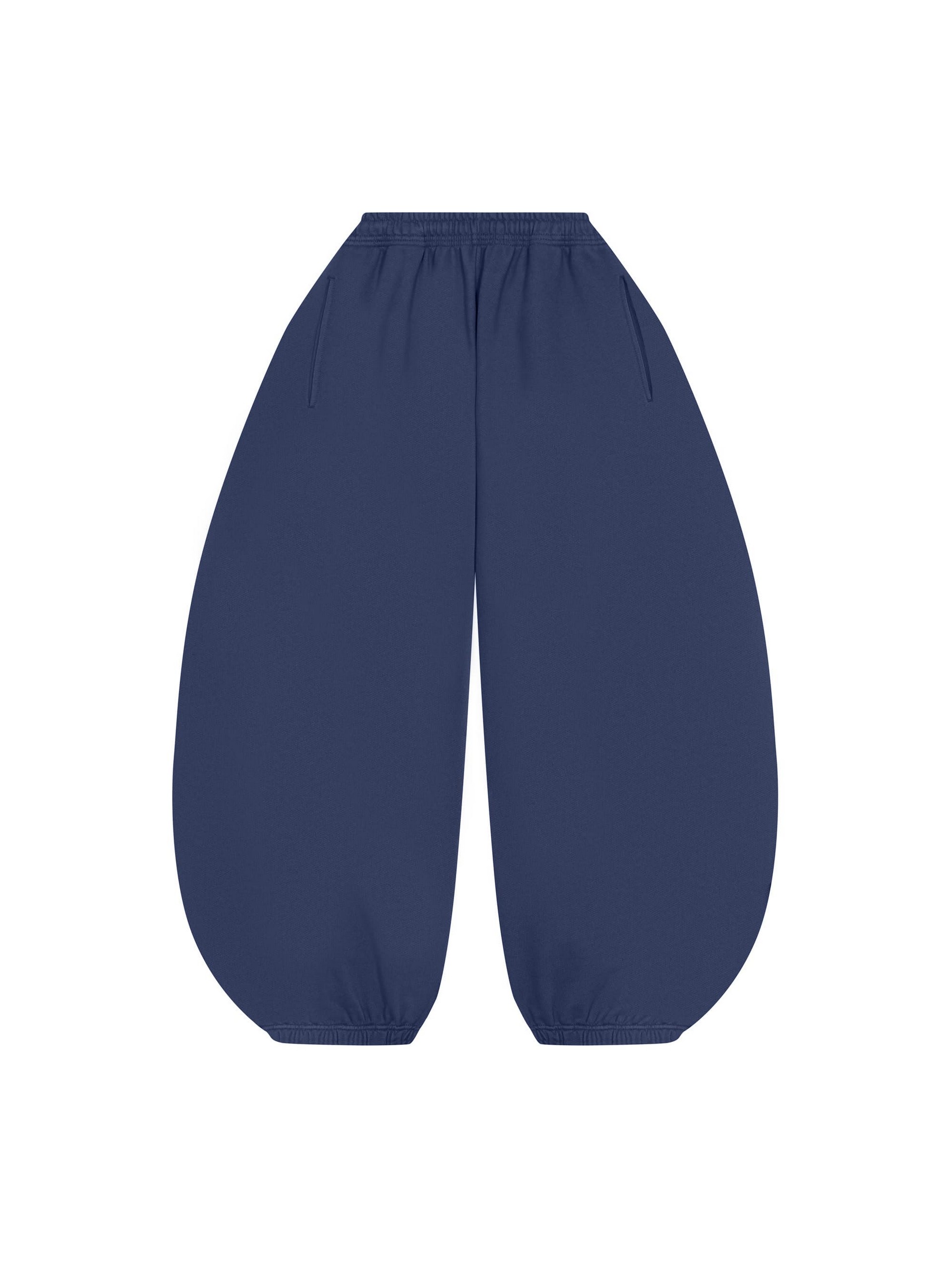 JOGGERS 400-INDIGO VELVET