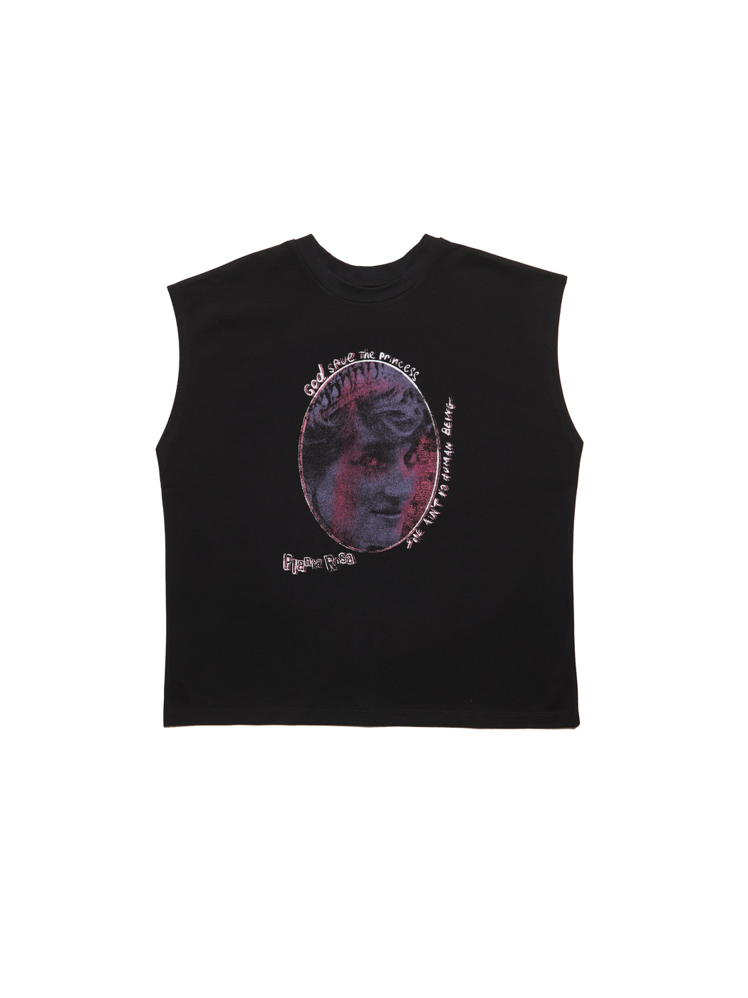 DIANA TOP 220-BLACK VELVET