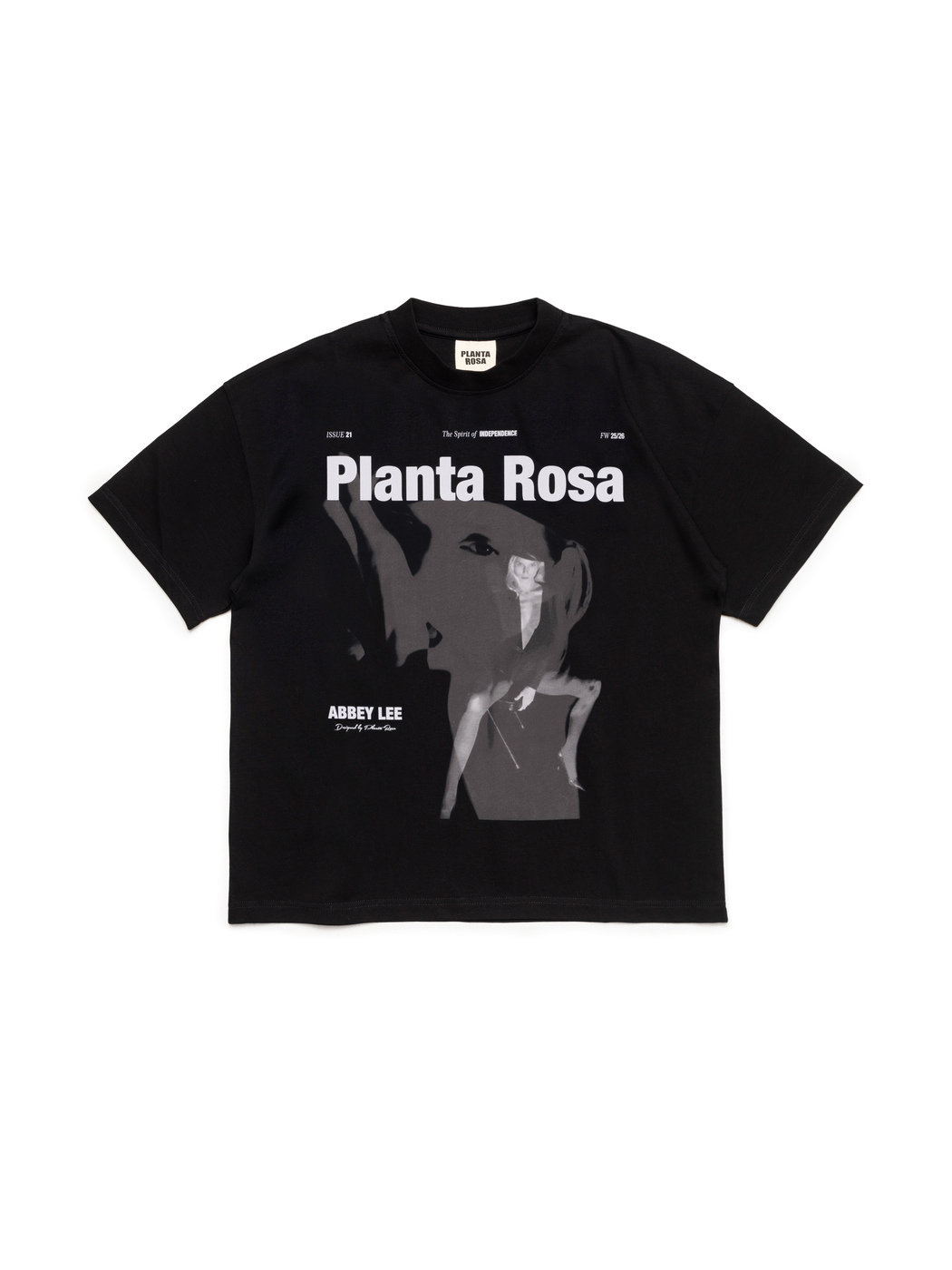 ELEGANT-HORROR T-SHIRT 300-BLACK VELVET