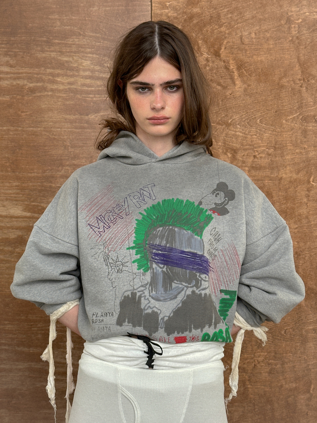 MOHAWK HOODIE