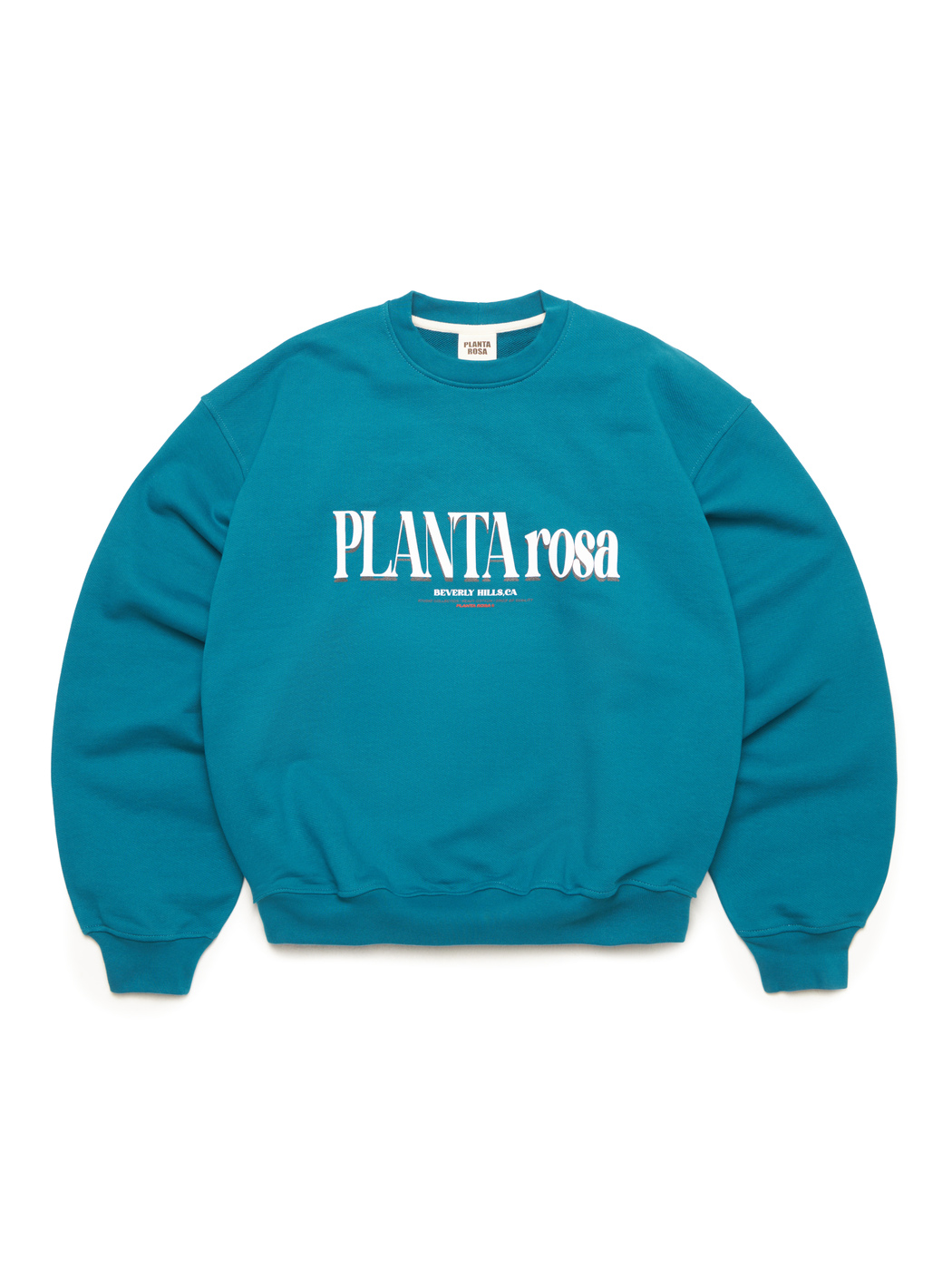 CLASSY SWEATSHIRT 470-OCEANBLUE