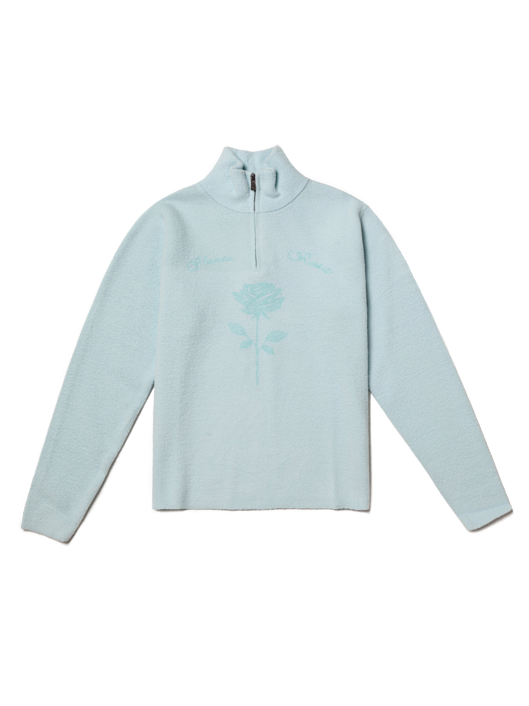 ANORAK KNITWEAR - MENTHOL