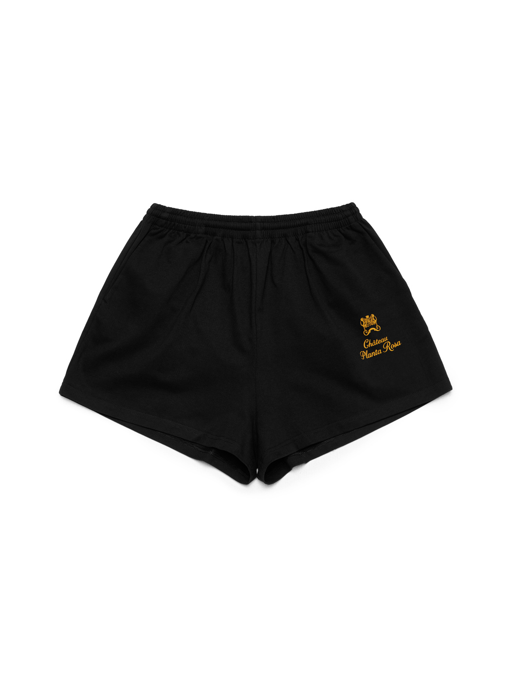 CHATEAU-PLANTA SHORTS 004.2 300-BLACK VELVET