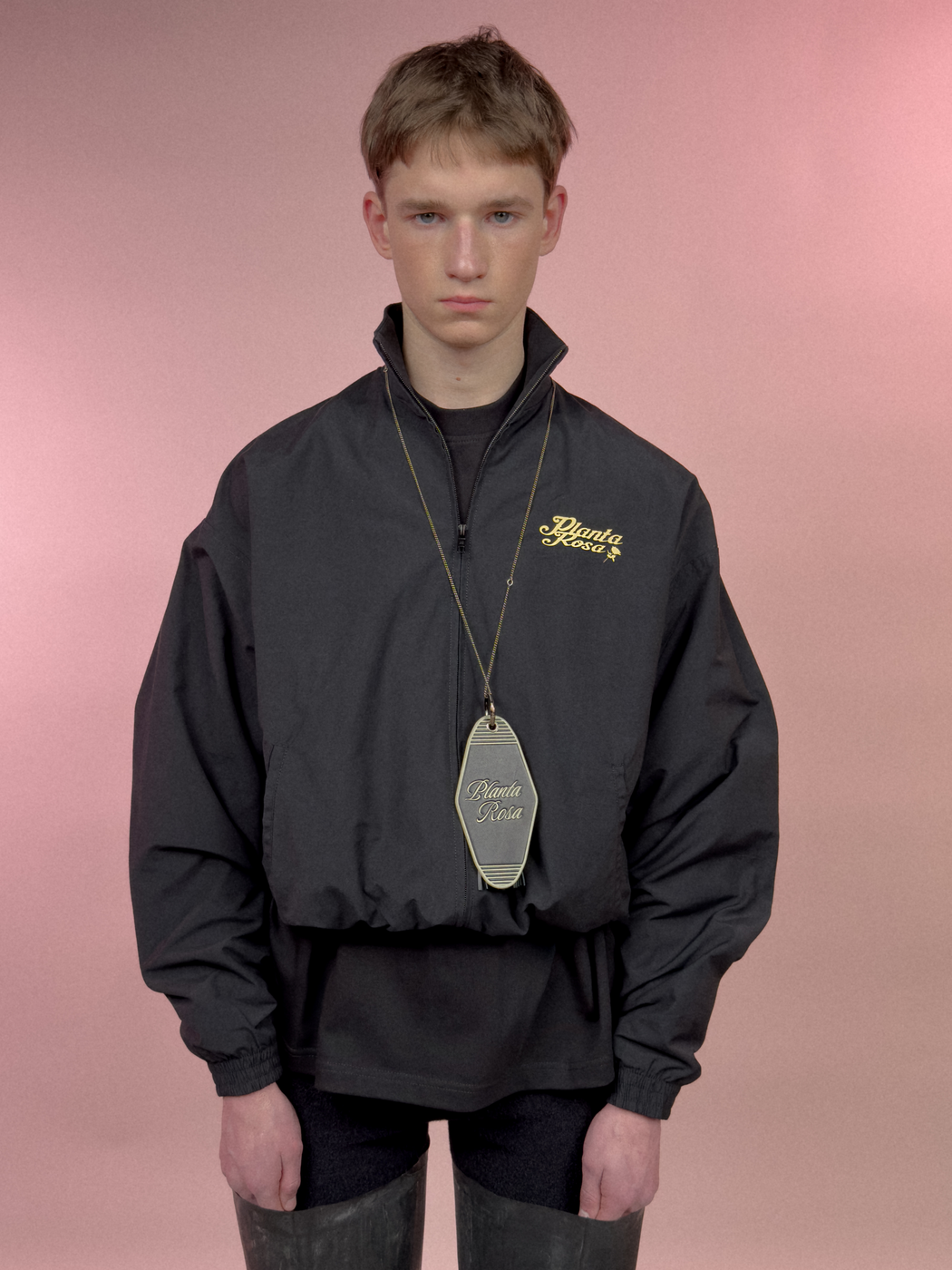 BRAVITY PUFFER TRACK JACKET
