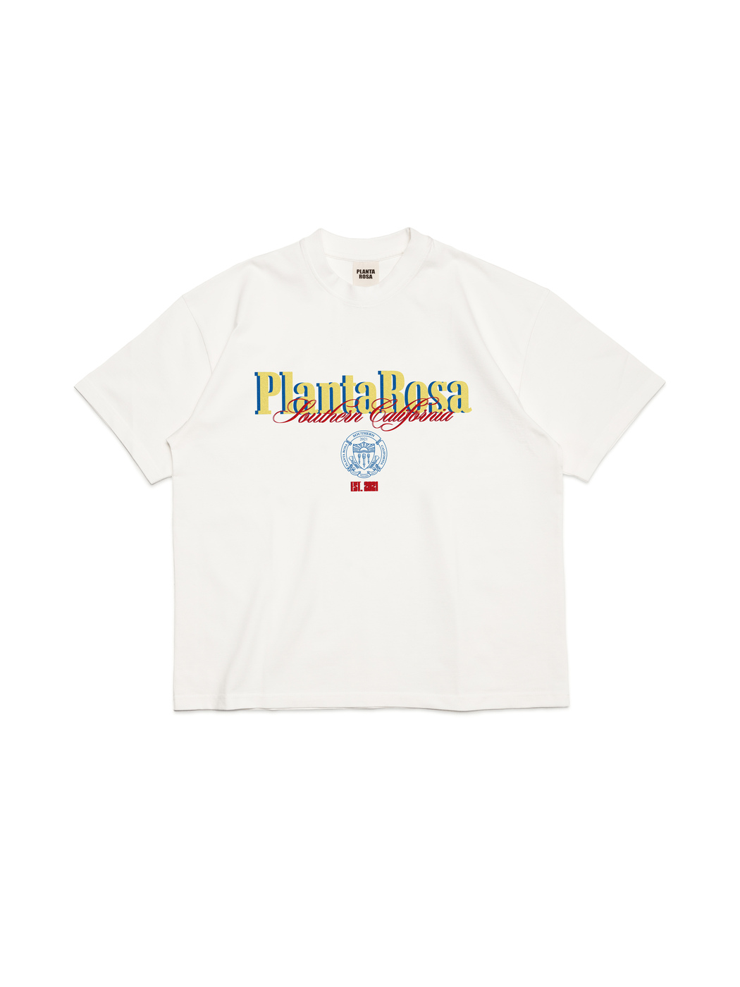 SOUTHERN-CALIFORNIA T-SHIRT 300-VANILLA