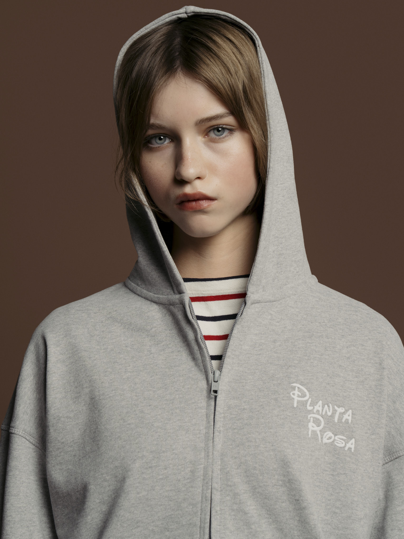 BRIGHTNESS ZIP HOODIE