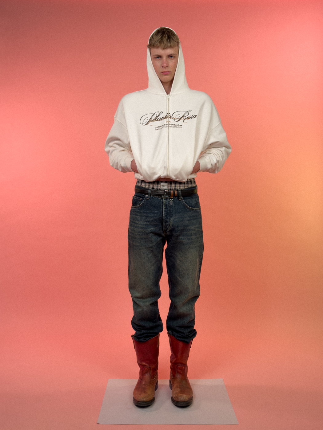 J.S.BACH ZIP HOODIE