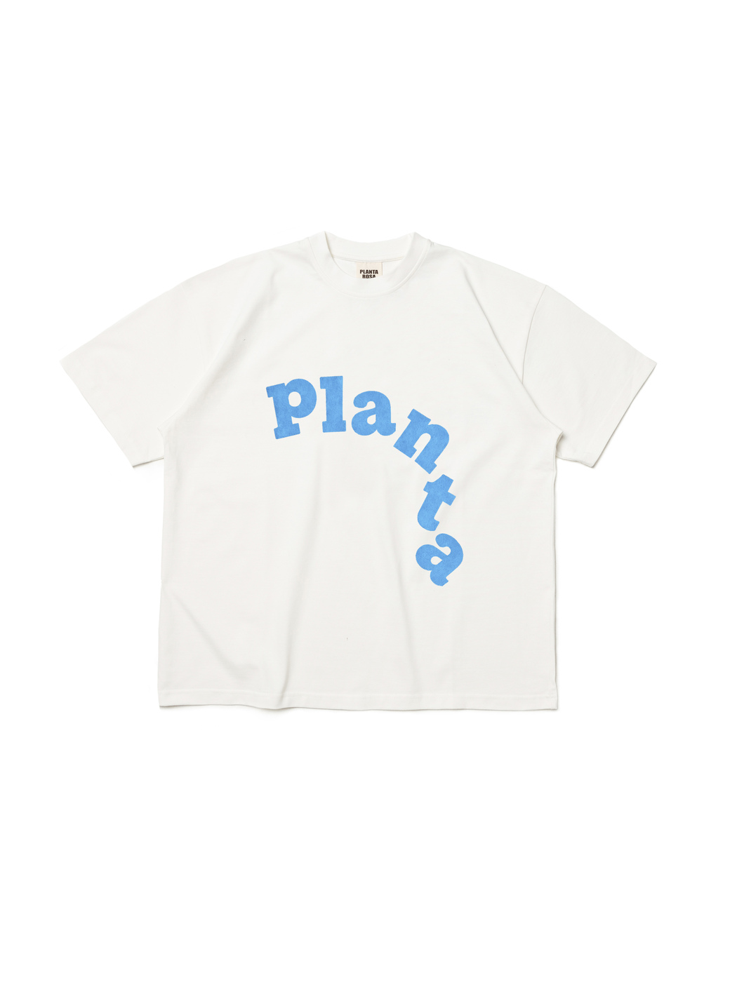 LETTERS T-SHIRT 250-VANILLA VELVET