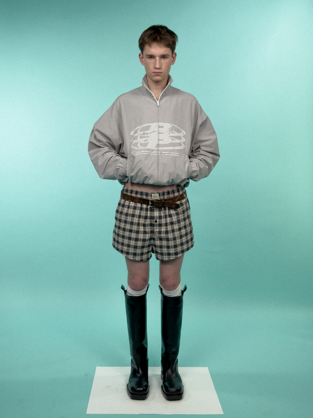 COOLNESS PUFFER TRACK JACKET